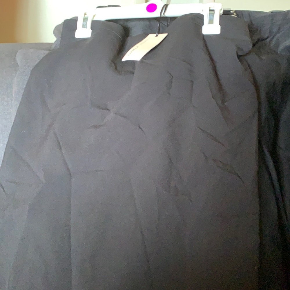 22 black pencil skirt